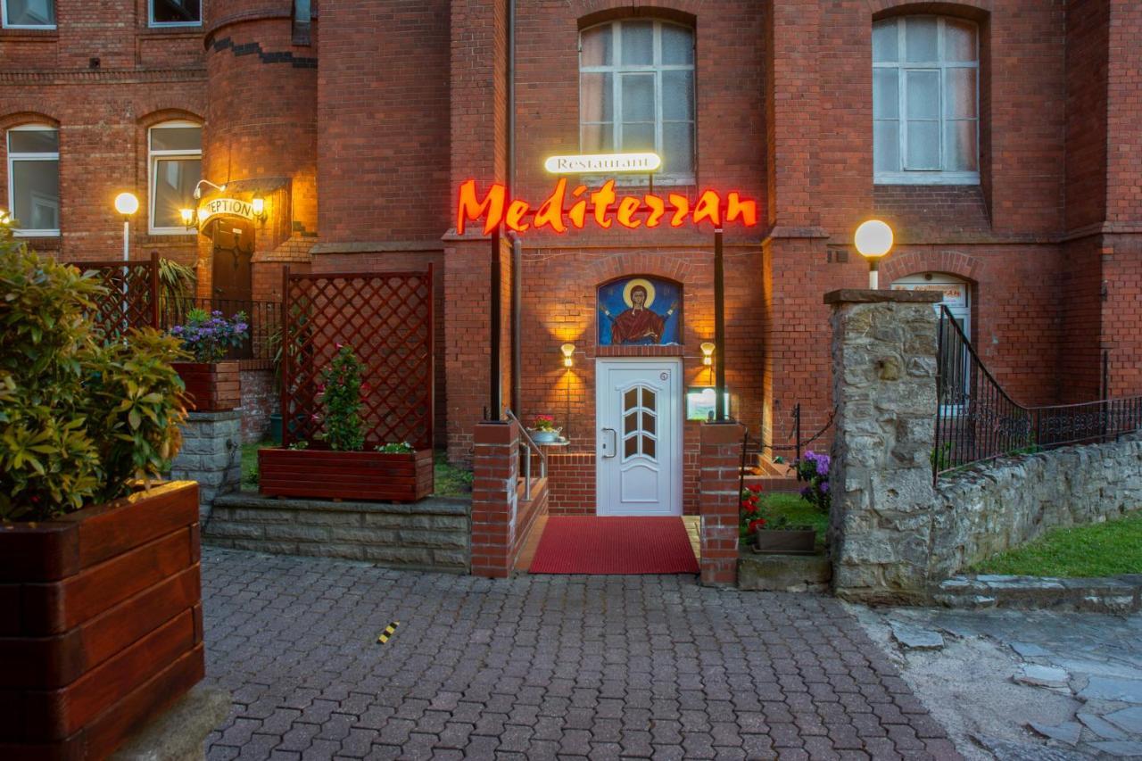 Hotel Klosterturm Hildesheim Exterior foto